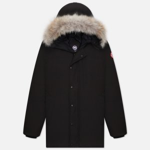 Мужская куртка парка Carson Canada Goose. Цвет: чёрный
