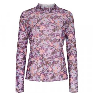 Блуза , размер S, фиолетовый NUMPH. Цвет: фиолетовый/сиреневый