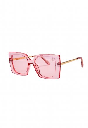 Солнцезащитные очки , розовые Jeepers Peepers
