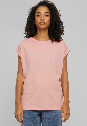 Футболка базовая EXTENDED SHOULDER , цвет lemonadepink Urban Classics