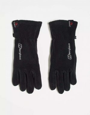Черные флисовые перчатки для сенсорного экрана Prism Berghaus