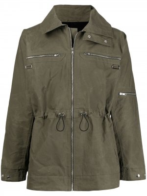 Adhil organic cotton jacket GmbH. Цвет: зеленый