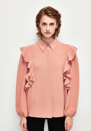Блузка-рубашка FRILLY , цвет powder adL