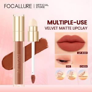 Misty Velvet Matte Lip Gloss, долговечная легкая высокопигментированная увлажняющая жидкая помада, косметика для макияжа Focallure