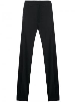 Спортивные брюки с эластичным поясом Valentino. Цвет: черный