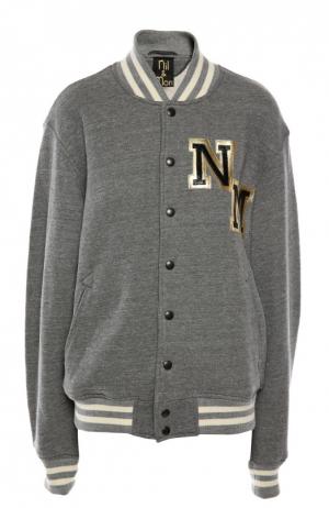 Куртка Nil&Mon. Цвет: серый