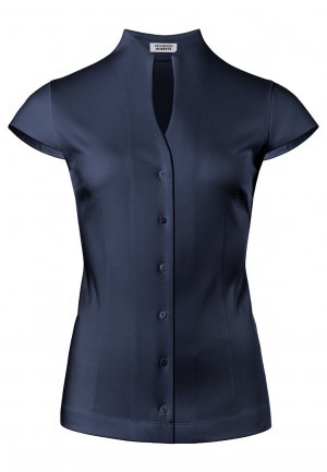 Блузка-рубашка KURZARM , цвет dunkelblau Vincenzo Boretti