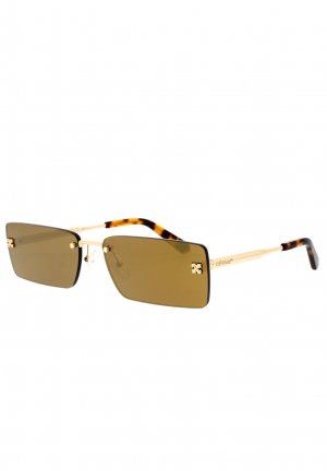Солнцезащитные очки Riccione OFF-WHITE, золото Off-White