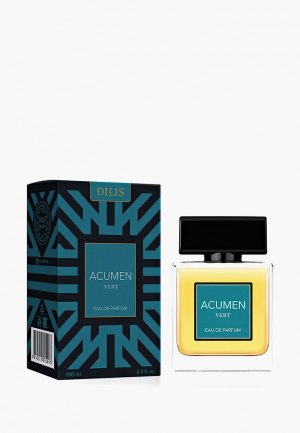 Парфюмерная вода Dilis Parfum «Acumen Vert» (Экьюмэн Вэр) 100 мл. Цвет: прозрачный