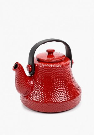 Чайник Ceraflame Hammered, 1,7 л. Цвет: красный