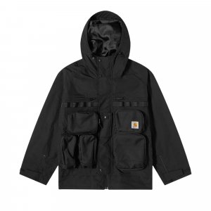 Куртка-карго x Carhartt WIP, черная Junya Watanabe