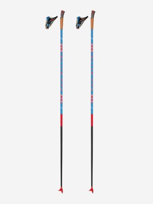Палки для беговых лыж Elite Pro Clip, Мультицвет KV+. Цвет: мультицвет