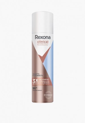 Дезодорант Rexona Защита и свежесть, 150 мл. Цвет: прозрачный