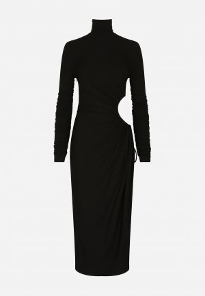 Платье DOLCE&GABBANA. Цвет: черный