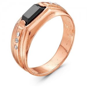 Кольцо / мужской перстень, печатка золочение 2381482рф, размер 20 Красная Пресня. Цвет: золотой
