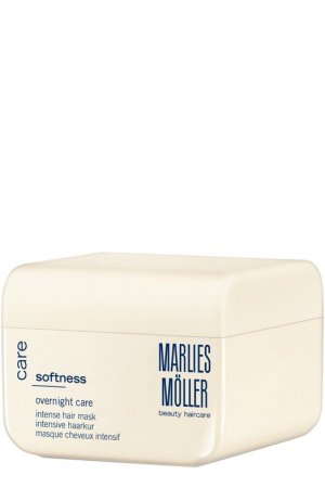 Интенсивная маска для гладкости волос (125ml) Marlies Moller. Цвет: бесцветный