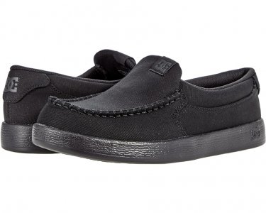 Лоферы Scoundrel Slip-On Casual Skate Shoe, цвет Black/Black/Black DC