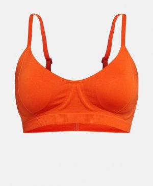 Бюстье , цвет Pumpkin Orange Calvin Klein Underwear