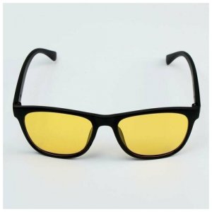 Солнцезащитные очки , желтый, черный Мастер К.. Цвет: желтый