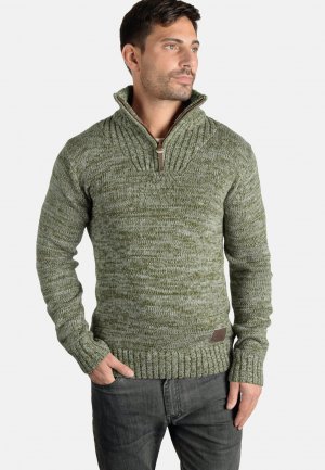 Вязаный свитер SDPHILOSTRATE , цвет ivy green Solid