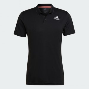 Поло Tennis Freelift, черный Adidas