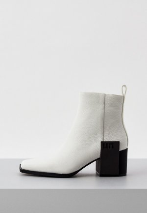 Ботильоны United Nude. Цвет: белый