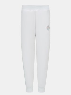 Спортивные брюки Armani Exchange. Цвет: белый