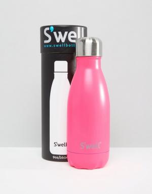 Swell Bikini Pink 260ml Water Bottle S'well. Цвет: розовый