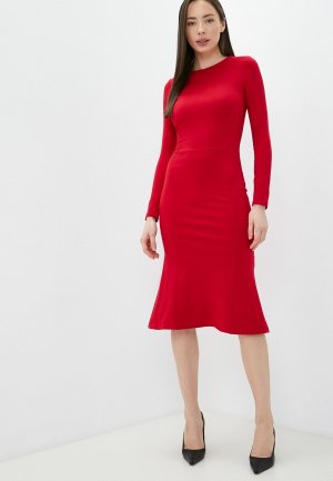 Платье Sashyou. Цвет: красный