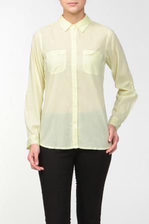 Рубашка Fullah Sugah. Цвет: желтый