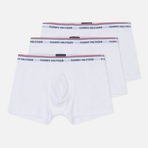 Комплект мужских трусов 3-Pack Premium Essential Trunks Tommy Hilfiger Underwear. Цвет: белый