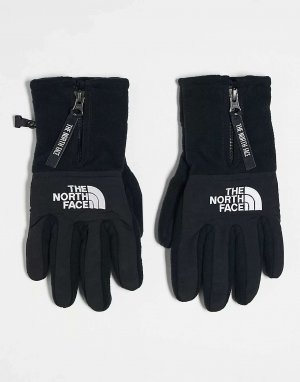 Черные флисовые перчатки Denali Etip, совместимые с сенсорным экраном The North Face