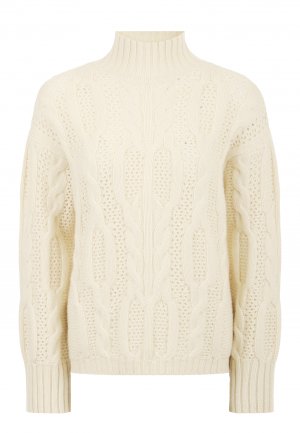 Пуловер COLOMBO. Цвет: белый