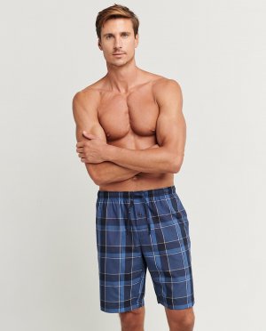 Мужские пижамные шорты из ткани синего цвета , синий Jockey