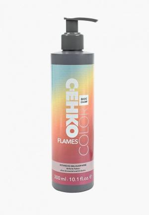 Тонирующее средство для волос Cehko COLOR FLAMES пигмент прямого действия CLEAR (Белый) 300 мл. Цвет: белый