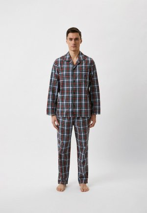 Пижама Polo Ralph Lauren. Цвет: разноцветный