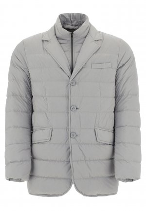 Куртка HERNO. Цвет: серый