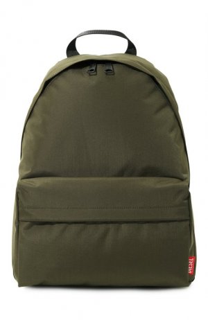 Текстильный рюкзак D-Bsc Backpack X Diesel. Цвет: хаки