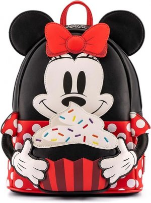 Disney Minnnie Mouse Oh My косплей лечит женская сумка через плечо с двойным ремешком кошелек Loungefly