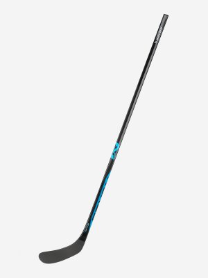 Клюшка хоккейная подростковая Nexus E5 Pro INT, Черный Bauer. Цвет: черный