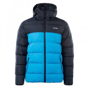 Куртка HI-TEC Safi II Full Zip Rain, синий