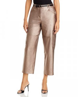 Укороченные брюки карго Diana , цвет Silver Kobi Halperin