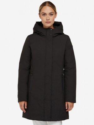 Куртка утепленная женская Spherica, Черный Geox. Цвет: черный