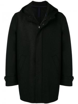 Пальто на молнии с капюшоном Harris Wharf London