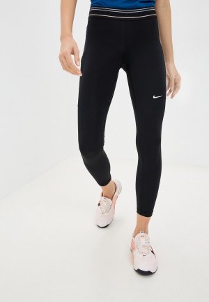 Тайтсы Nike W NP DF SSNL PKT TGT. Цвет: черный