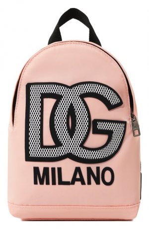 Рюкзак Dolce & Gabbana. Цвет: розовый