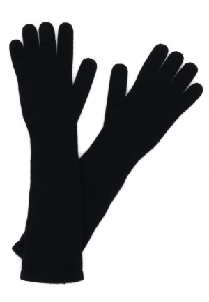 Перчатки FEDELI. Цвет: черный