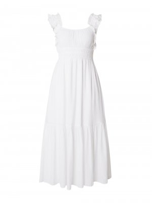Летнее платье, от белого Abercrombie & Fitch