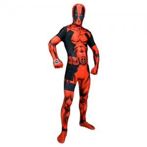 Интерактивный костюм Дэдпул (Deadpool) (6453) 190-200 см MORPHCOSTUMES. Цвет: микс/мультиколор