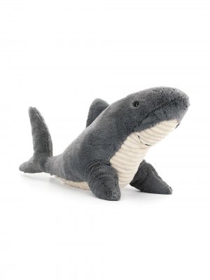 Мягкая игрушка Shadow Shark Jellycat. Цвет: серый